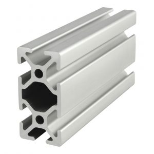 25mm X 50mm T-Slotted Profile - Six Open T-Slots