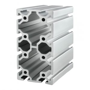 80mm X 160mm T-Slotted Profile - Twelve Open T-Slots