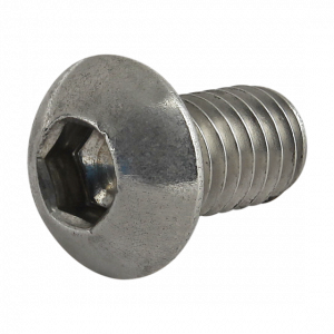M6 x 10.00mm Button Head Socket Cap Screw (BHSCS)