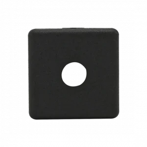 25 Series End Cap with Push-In Fastener