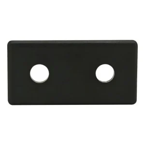 25 Series End Cap with Push-In Fastener