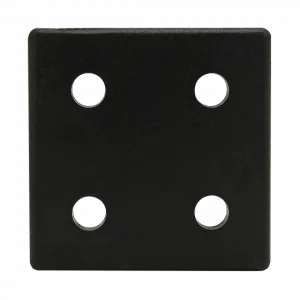 25 Series End Cap with Push-In Fastener