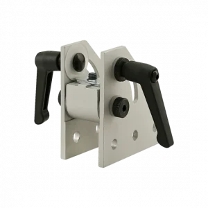 25 Series 90 Degree Double Pivot Bracket Assembly with "L" Handles