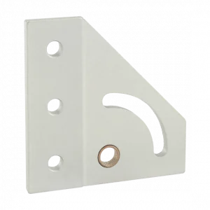 25 Series 90 Degree Left Hand Pivot Bracket Plate