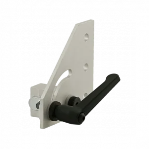 25 Series 90 Degree Left Hand Pivot Bracket Assembly with "L" Handle