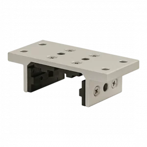 25 Series 4 Slot Mount - Double Flange Short Standard Linear Bearing with Brake Holes