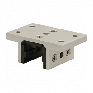 25 Series 3 Slot Mount - Double Flange Short Standard Linear Bearing with Brake Holes