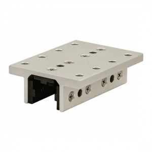 25 Series 3 Slot Mount - Double Flange Long Standard Linear Bearing with Brake Holes