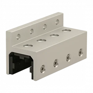 25 Series 3 Slot Mount - Single Flange Long Standard Linear Bearing
