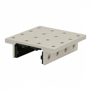 25 Series 4 Slot Mount - Double Flange Long Standard Linear Bearing