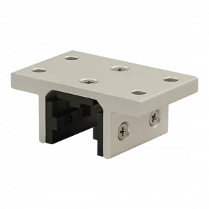 25 Series 3 Slot Mount - Double Flange Short Standard Linear Bearing