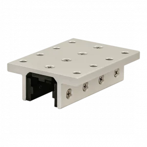 25 Series 3 Slot Mount - Double Flange Long Standard Linear Bearing
