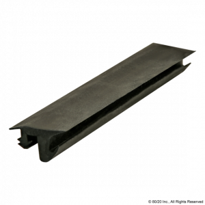 40 Series Rubber T-Slot Cover