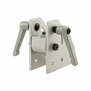 40 Series 90 Degree Double Pivot Bracket Assembly with "L" Handles