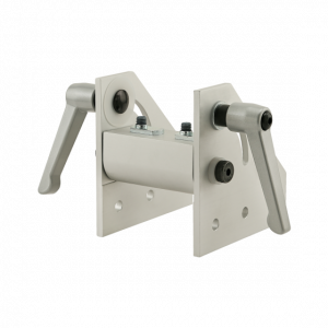 40 Series 90 Degree Wide Double Pivot Bracket Assembly with "L" Handles