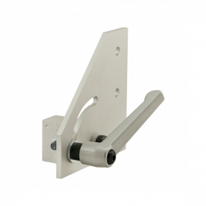40 Series 90 Degree Left Hand Pivot Bracket Assembly with "L" Handle
