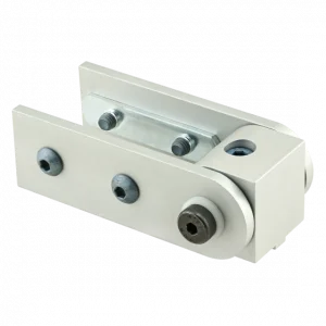 40 Series Right Angle 0 Degree Dynamic Pivot Assembly with Dual Straight Arms