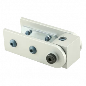 40 Series Right Angle 90 Degree Dynamic Pivot Assembly with Dual Straight Arms