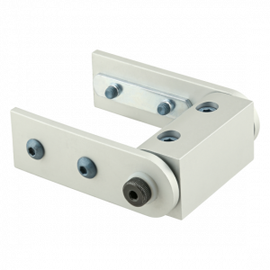 40 Series Right Angle Universal Dynamic Pivot Assembly with Dual Straight Arms
