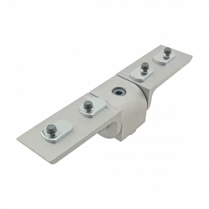 40 Series Right Angle 0 Degree Dynamic Pivot Assembly with Dual "L" Arms