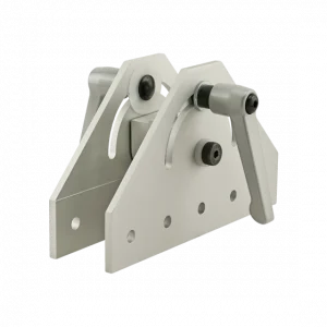 40 Series 180 Degree Double Pivot Bracket Assembly with "L" Handles