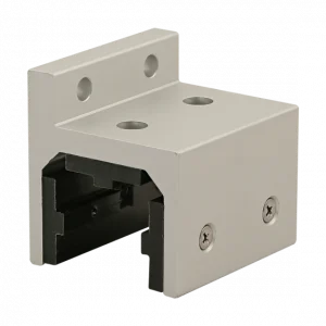 40 Series 3 Slot Mount - Single Flange Short Standard Linear Bearing