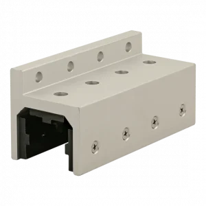 40 Series 3 Slot Mount - Single Flange Long Standard Linear Bearing