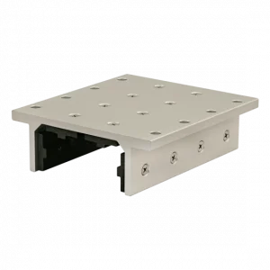 40 Series 4 Slot Mount - Double Flange Long Standard Linear Bearing
