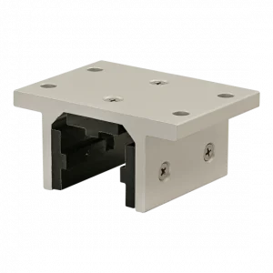 40 Series 3 Slot Mount - Double Flange Short Standard Linear Bearing