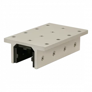 40 Series 3 Slot Mount - Double Flange Long Standard Linear Bearing