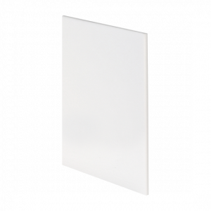 Acrylic Panel: 6mm Thick, White