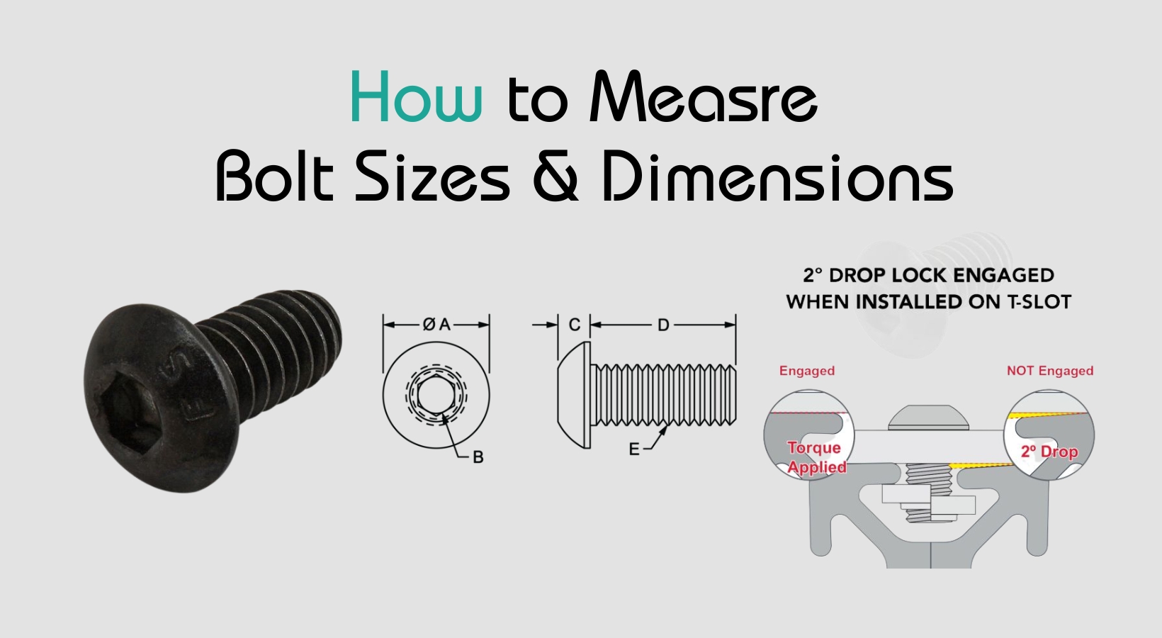8020-measre-bolt-sizes-dimensions 8020 Complete Guide to Bolt Sizes & Dimensions