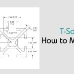 T-slot dimensions